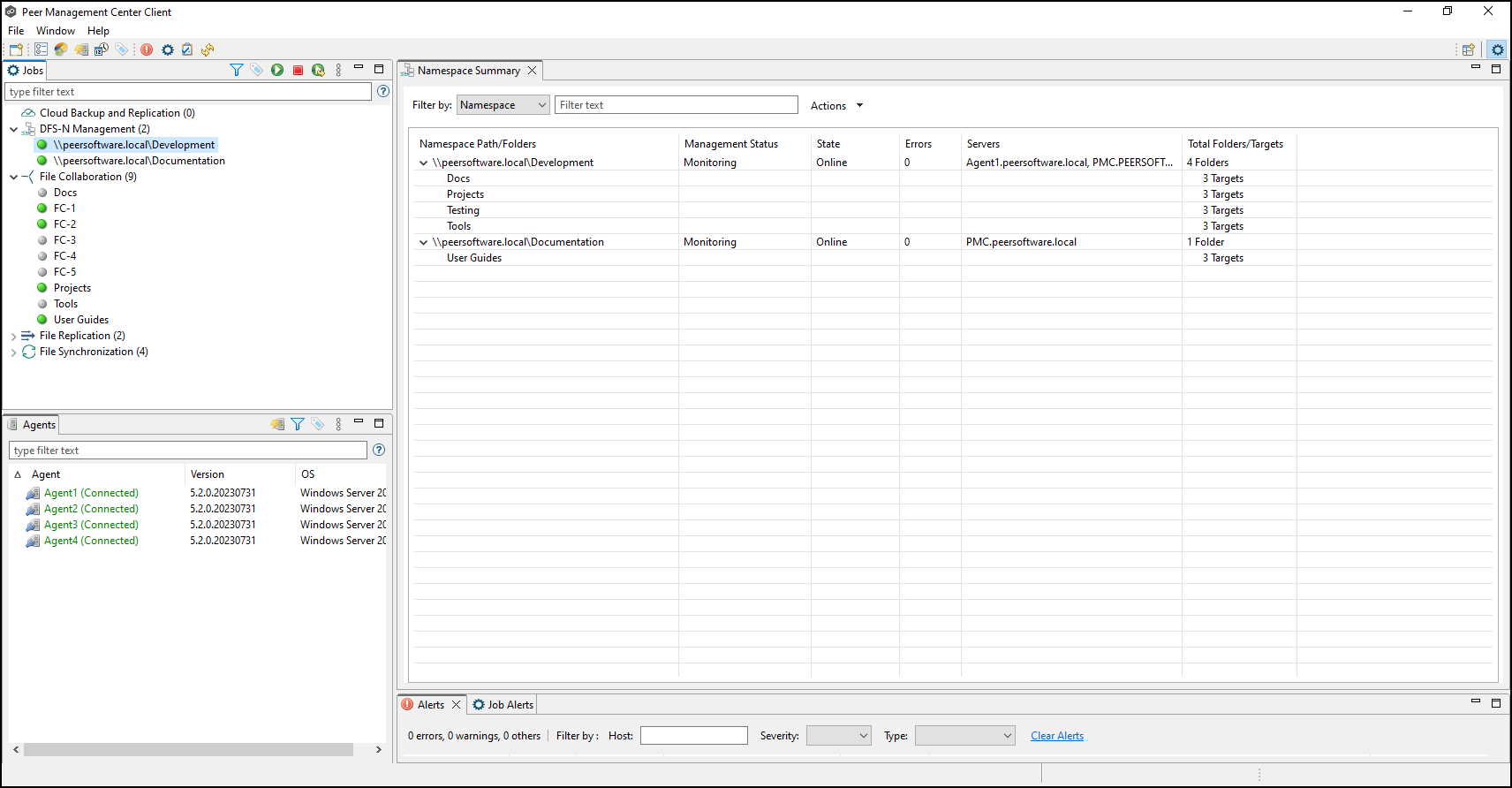 DFS-Adding Folder Target-1