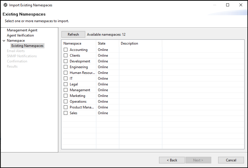 DFS-Import Existing Namespace-6