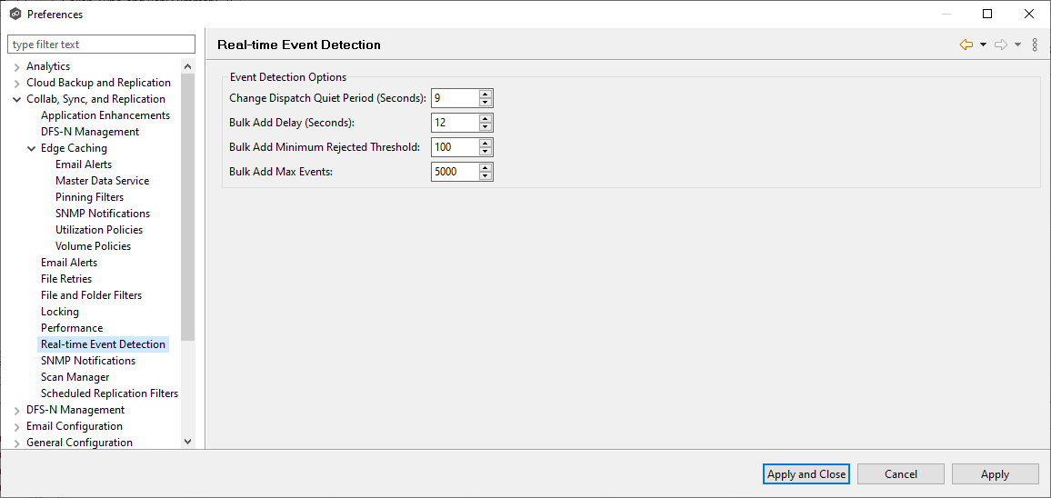 FC-Preferences-Real-time Event Detection