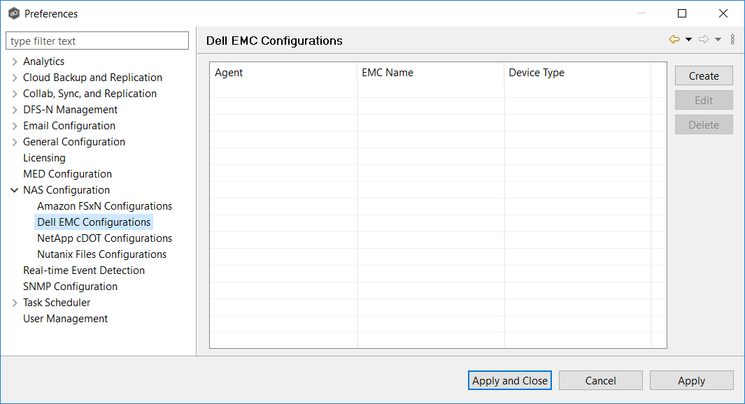 Dell Configurations