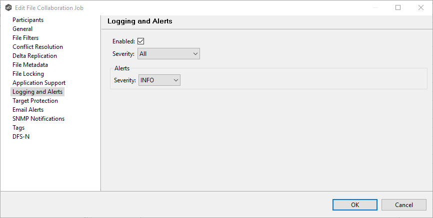 Basic-Concepts-Logging and Alerts-Configuring Logging