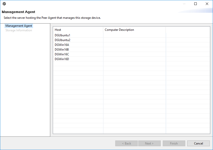 Nutanix Files Management Agent