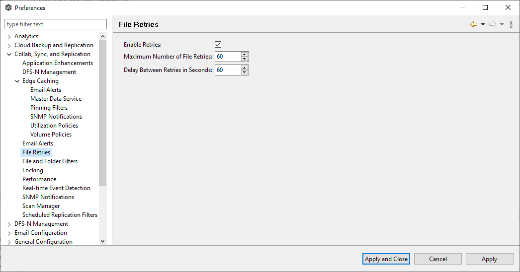 FC-Preferences-File Retries