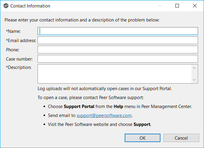 Basic-Concepts-Logging and Alerts-Retrieve PMC-Agent Logs-Contact Info