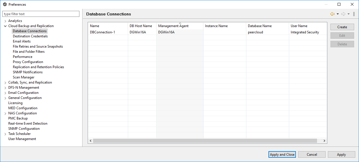 CB-Preferences-Database Connections-1