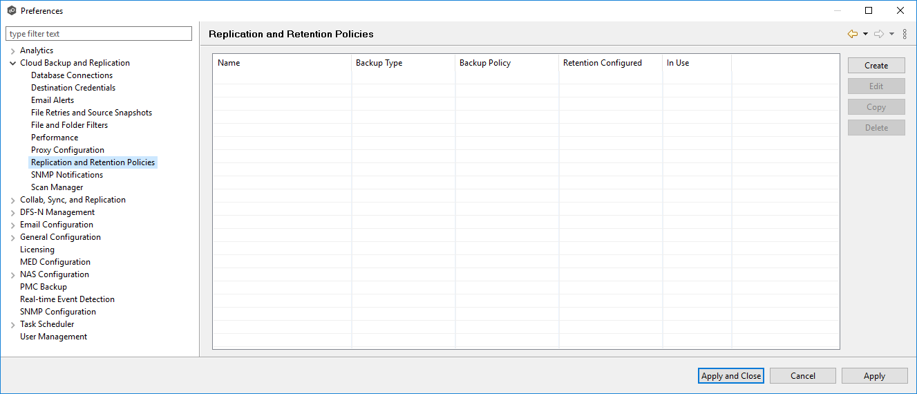 CB-Preferences-Replication and Retention Policies-1