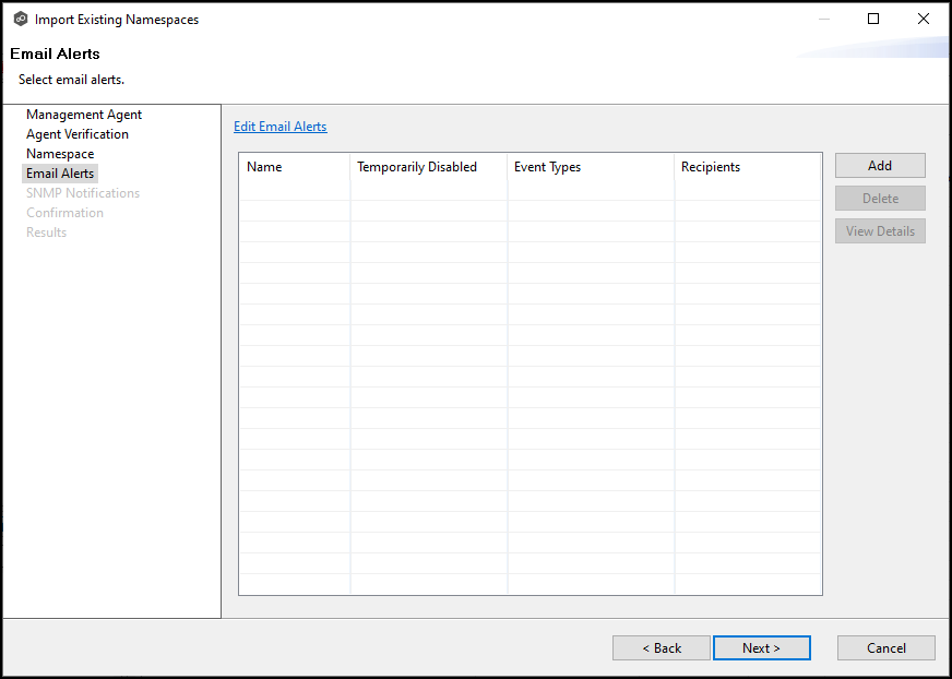 DFS-Import Existing Namespace-7