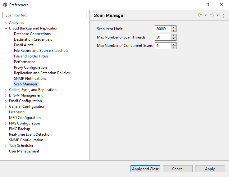 CB-Preferences-Scan Manager