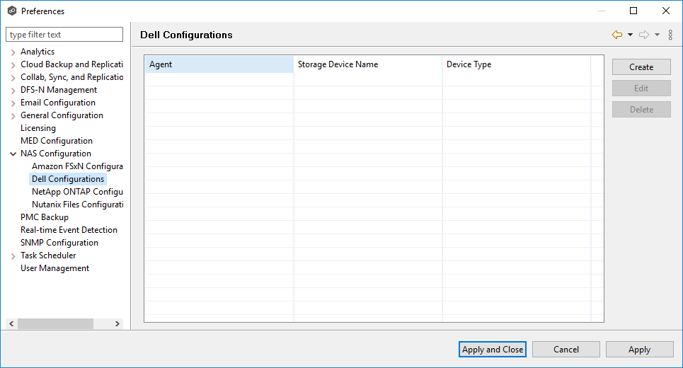 Dell Configurations