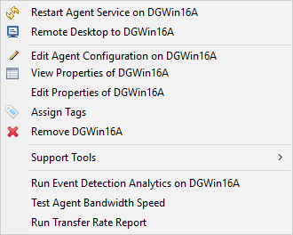 Advanced Topics-Agents View-Context Menu-RCP