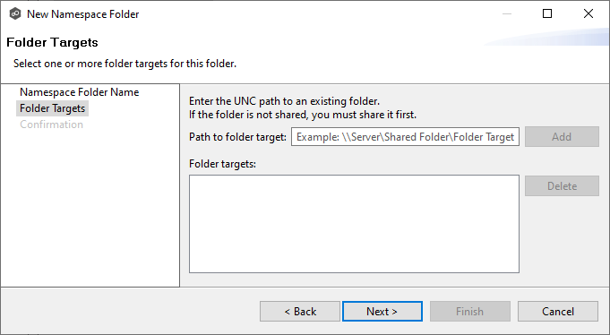 DFS-Create-Step 7-Folder Targets-1