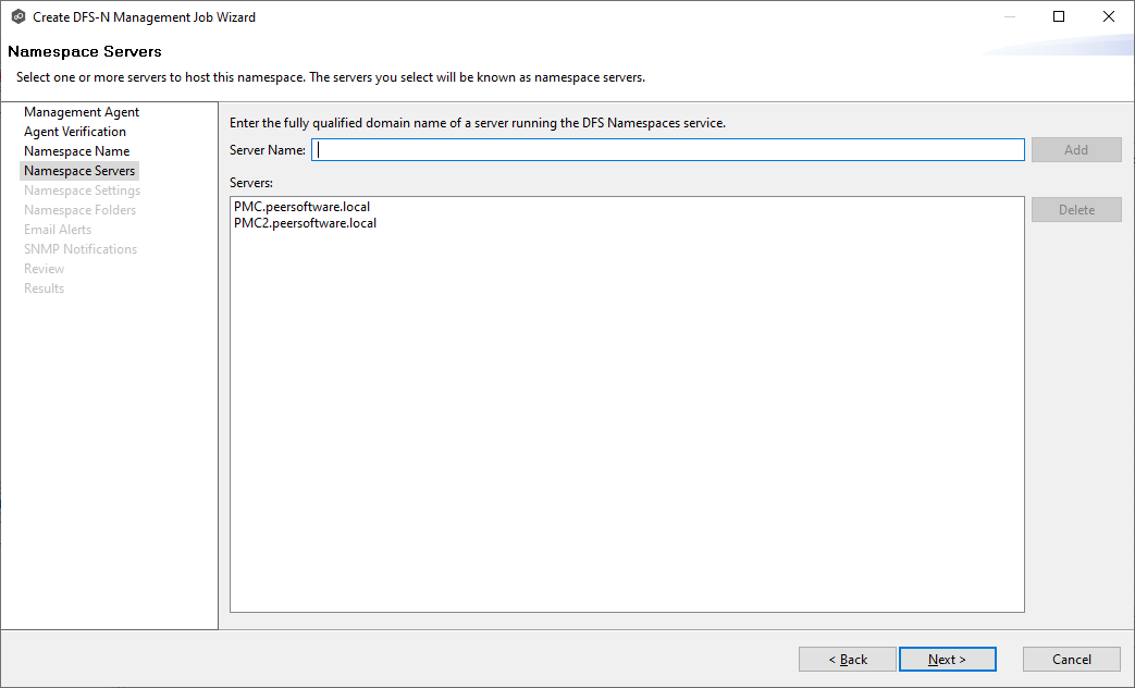 DFS-Create-Step 5-Namespace Servers-3