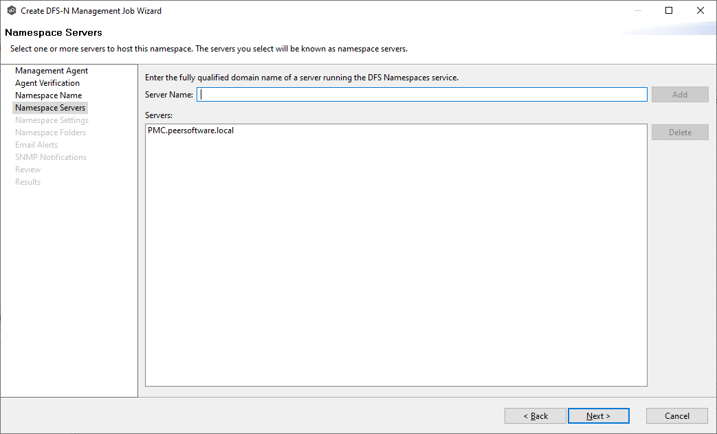DFS-Create-Step 5-Namespace Servers-2