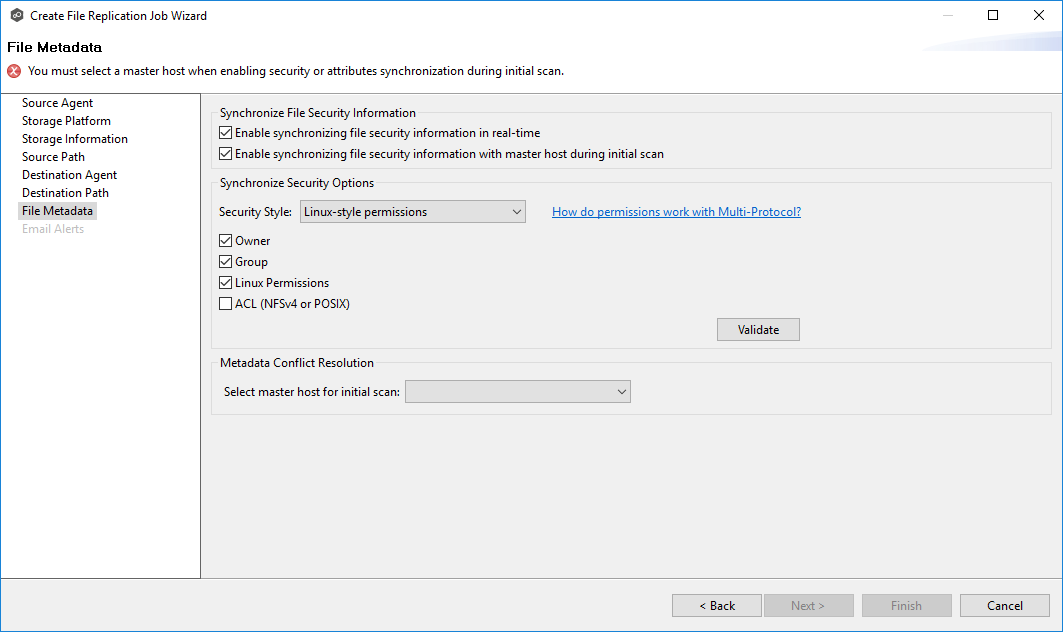 FR-Create-Step 8-File Metadata-Multi-Protocol-Linux-style
