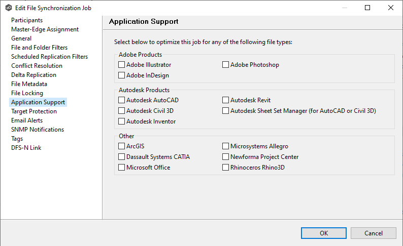 FS-Edit Job-Application Support