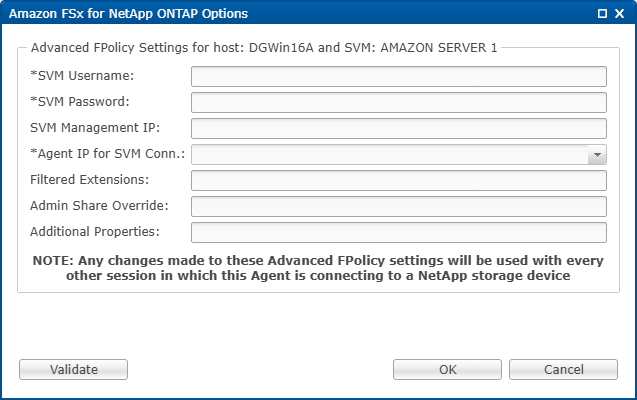 Peer Global File Service Help > Preferences > Storage Configuration ...