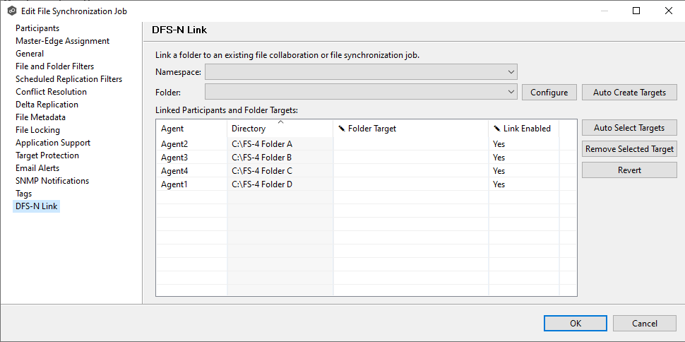 FS-Edit Job-DFS-N Link