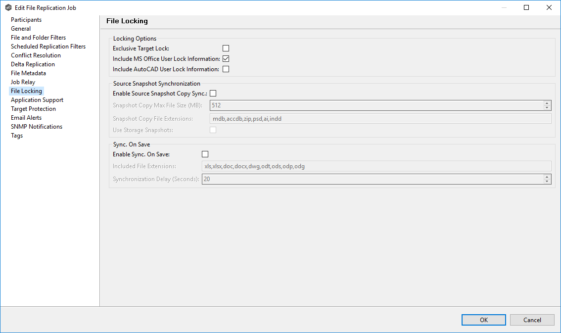 FR-Edit Job-File Locking