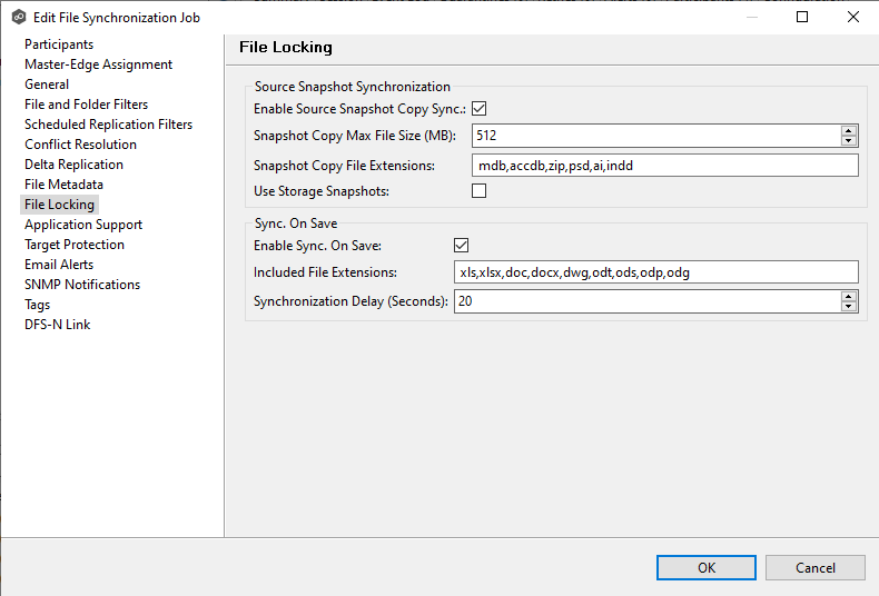 FS-Edit Job-File Locking