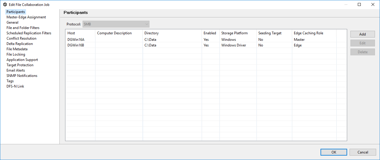 FC-Edit Job Dialog