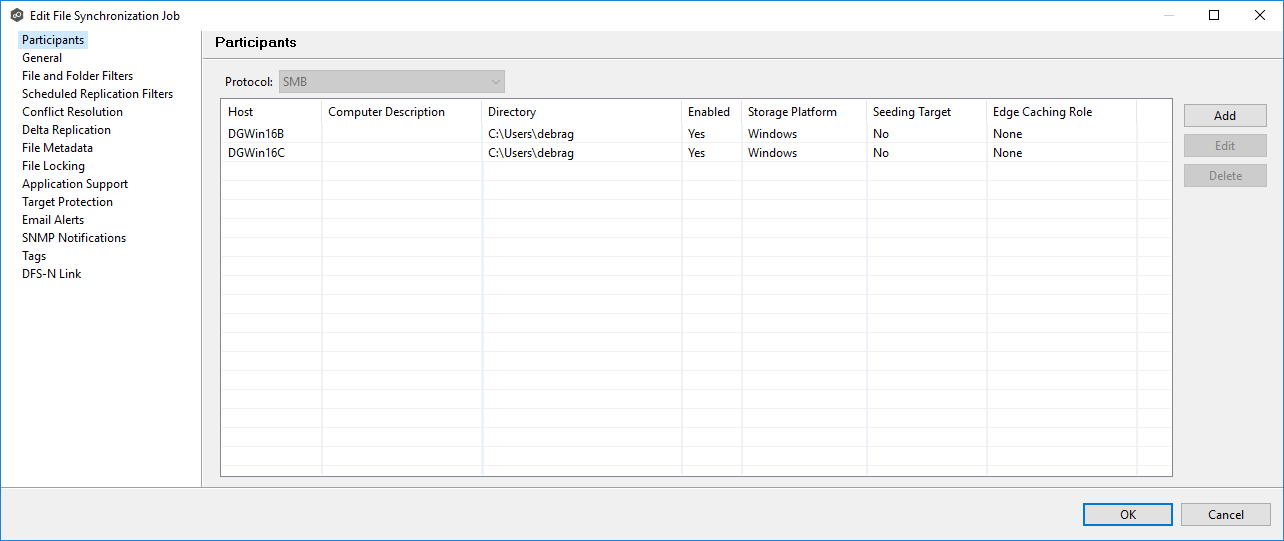 FS-Edit Job-Dialog